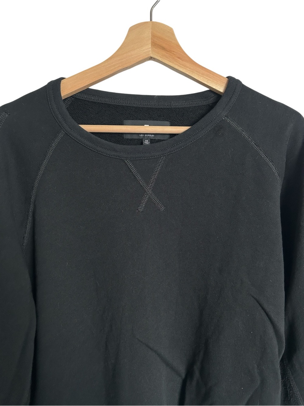 7 for All Mankind Flare Sleeve Crop Sweatshirt - medium - Picture 7 of 14